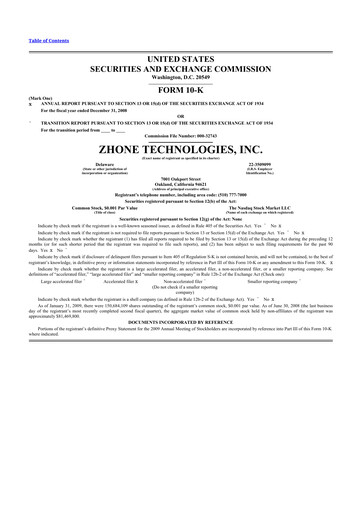 Thumbnail DZS Inc 10-K Annual Report 