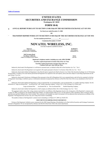 Vorschaubild Inseego 10-K Jahresbericht 