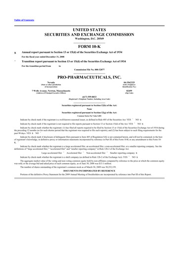 Thumbnail Galectin Therapeutics 10-K Annual Report 