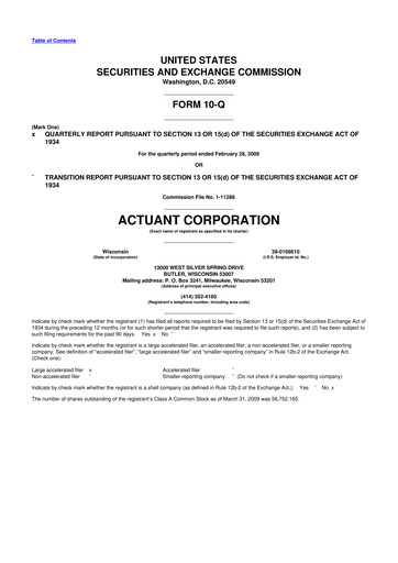 Thumbnail Enerpac Tool Group
 10-Q Quarterly Report FY 