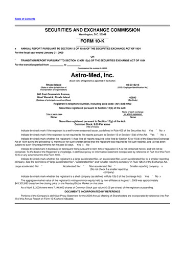 Thumbnail AstroNova, Inc. 10-K Annual Report 