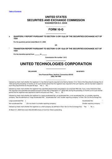 Vorschaubild RTX 10-Q Quartalsbericht  