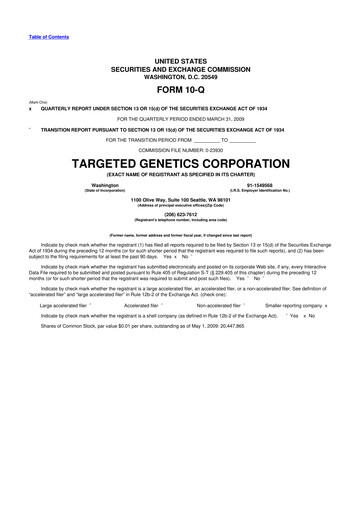 Thumbnail Armata Pharmaceuticals 10-Q Quarterly Report FY 