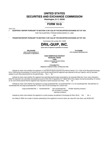 Vorschaubild Innovex International 10-Q Quartalsbericht  