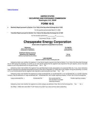 Thumbnail Expand Energy 10-Q Quarterly Report FY 