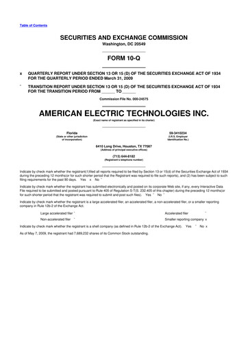Thumbnail Stabilis Solutions 10-Q Quarterly Report FY 