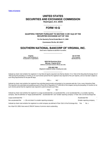 Thumbnail Primis Financial 10-Q Quarterly Report FY 