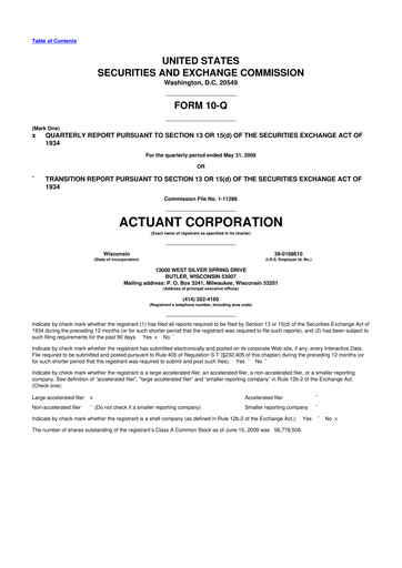 Thumbnail Enerpac Tool Group
 10-Q Quarterly Report FY 
