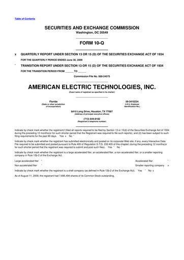 Thumbnail Stabilis Solutions 10-Q Quarterly Report FY 