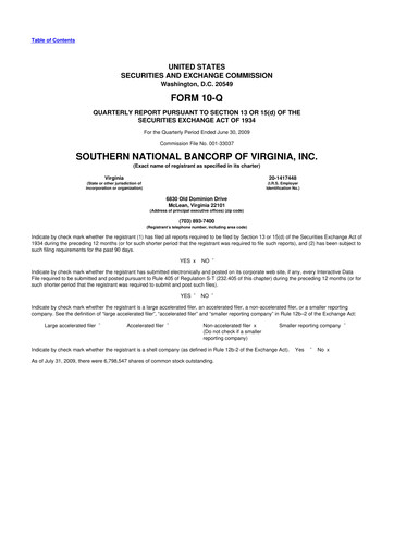 Thumbnail Primis Financial 10-Q Quarterly Report FY 