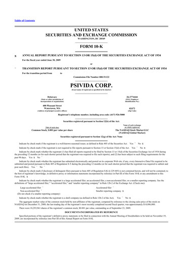 Vorschaubild EyePoint Pharmaceuticals
 10-K Jahresbericht 