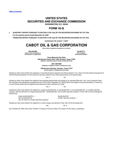 Thumbnail Coterra Energy 10-Q Quarterly Report FY 
