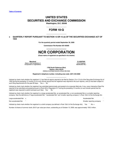 Thumbnail NCR Voyix Corporation 10-Q Quarterly Report FY 