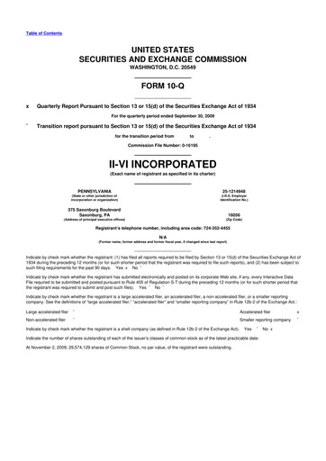 Thumbnail Coherent Corp. 10-Q Quarterly Report FY 