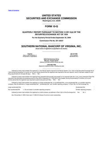 Thumbnail Primis Financial 10-Q Quarterly Report FY 