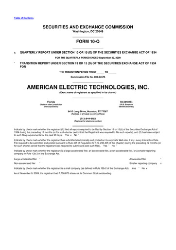 Thumbnail Stabilis Solutions 10-Q Quarterly Report FY 