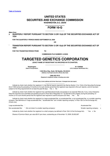 Thumbnail Armata Pharmaceuticals 10-Q Quarterly Report FY 