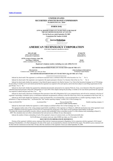 Thumbnail Genasys 10-K Annual Report 