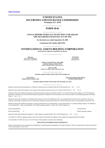 Miniature StoneX Group 10-K Rapport annuel 