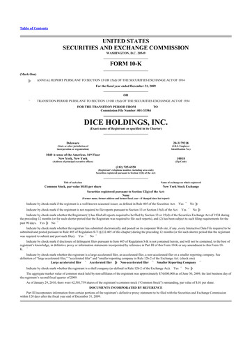 Thumbnail DHI Group 10-K Annual Report 