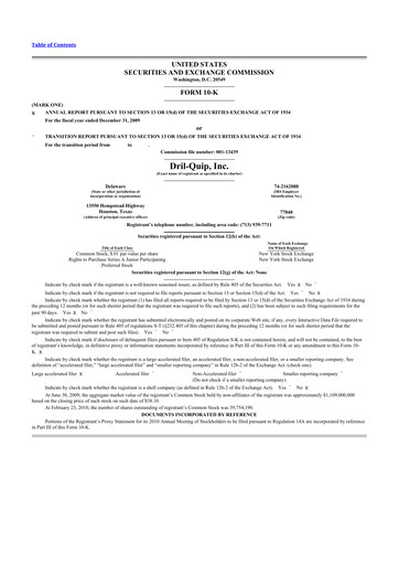 Thumbnail Innovex International 10-K Annual Report 