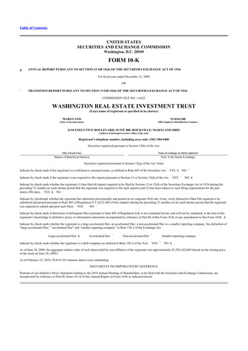 Thumbnail Elme Communities 10-K Annual Report 