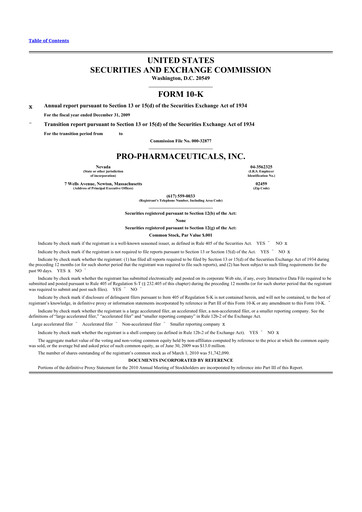 Thumbnail Galectin Therapeutics 10-K Annual Report 