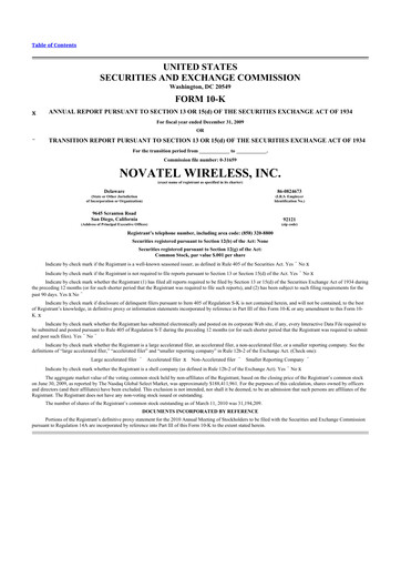 Vorschaubild Inseego 10-K Jahresbericht 