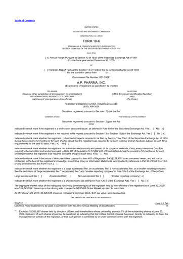 Vorschaubild Heron Therapeutics 10-K Jahresbericht 