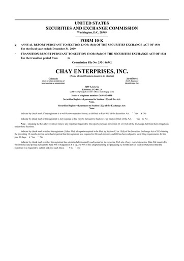 Thumbnail Ampio Pharmaceuticals 10-K Annual Report 