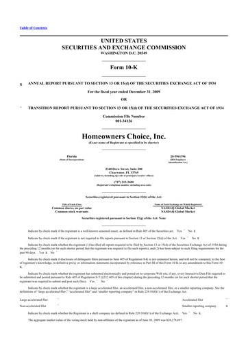 Thumbnail HCI Group
 10-K Annual Report 