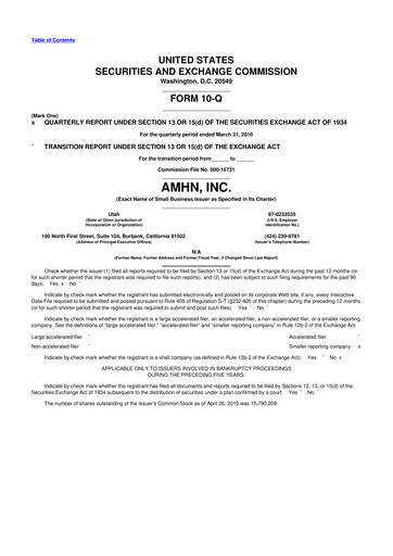 Thumbnail TherapeuticsMD 10-Q Quarterly Report FY 