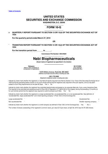 Thumbnail Vaxart 10-Q Quarterly Report FY 