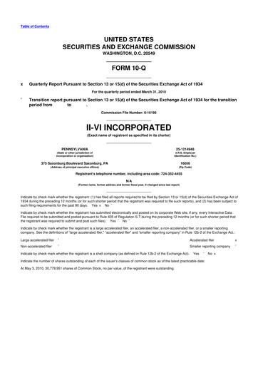 Thumbnail Coherent Corp. 10-Q Quarterly Report FY 