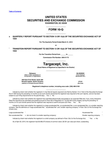 Vorschaubild Gyre Therapeutics 10-Q Quartalsbericht  