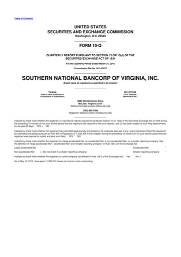 Thumbnail Primis Financial 10-Q Quarterly Report FY 