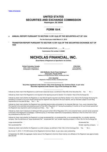 Thumbnail Old Market Capital Corporation 10-K Annual Report 