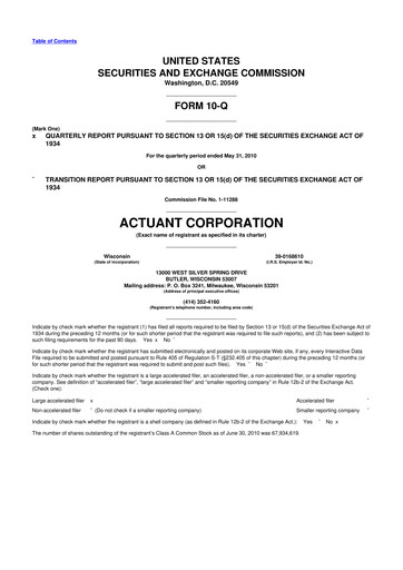 Thumbnail Enerpac Tool Group
 10-Q Quarterly Report FY 