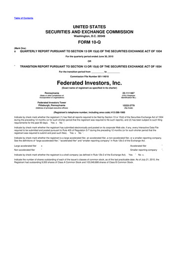 Thumbnail Federated Hermes
 10-Q Quarterly Report FY2010 