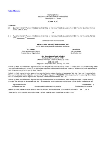 Thumbnail OneSpan 10-Q Quarterly Report FY 