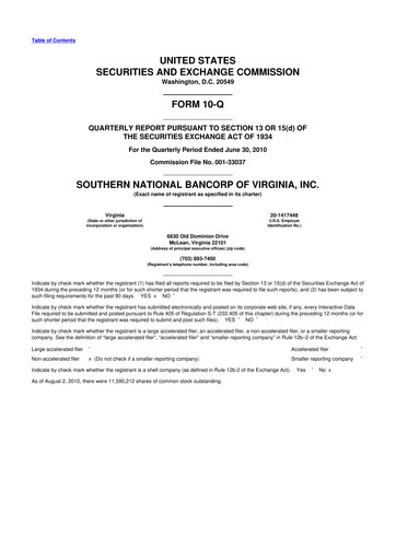 Thumbnail Primis Financial 10-Q Quarterly Report FY 