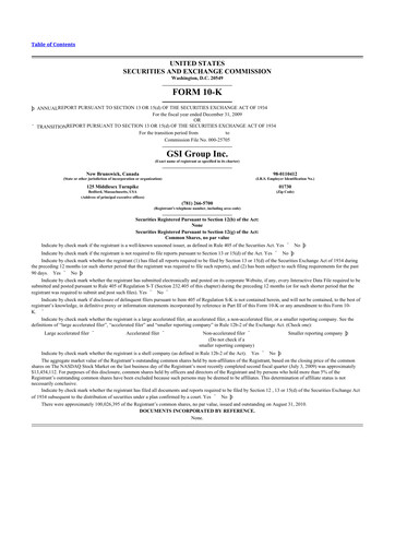 Vorschaubild Novanta 10-K Jahresbericht 