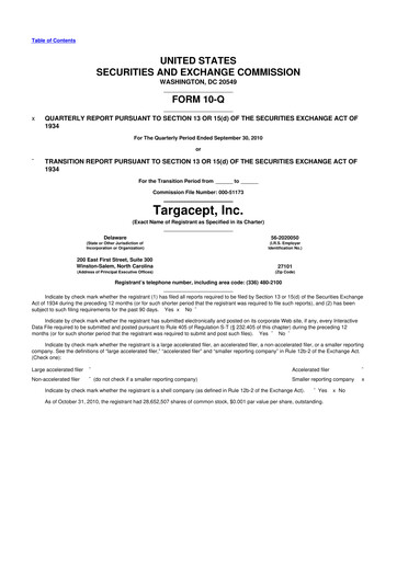 Vorschaubild Gyre Therapeutics 10-Q Quartalsbericht  