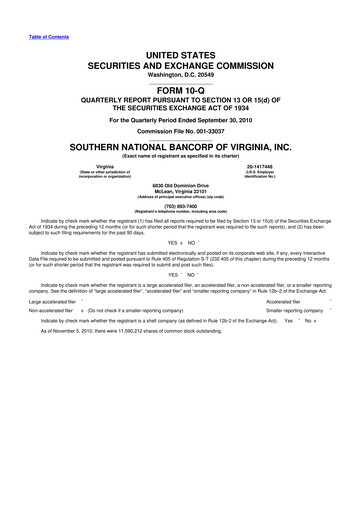 Thumbnail Primis Financial 10-Q Quarterly Report FY 