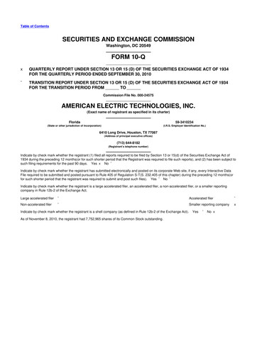 Thumbnail Stabilis Solutions 10-Q Quarterly Report FY 