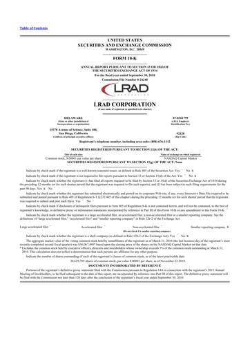 Thumbnail Genasys 10-K Annual Report 