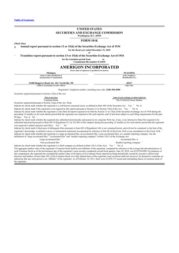 Thumbnail Gentherm 10-K Annual Report 