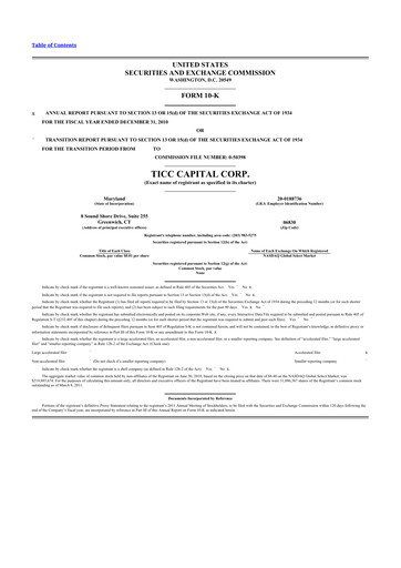 Thumbnail Oxford Square Capital
 10-K Annual Report 