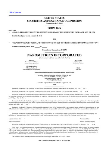 Thumbnail Onto Innovation 10-K Annual Report 