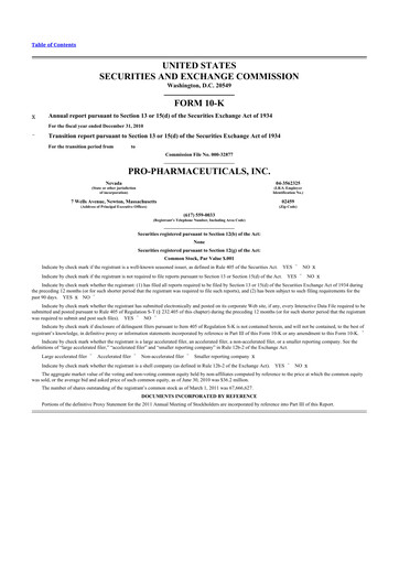 Thumbnail Galectin Therapeutics 10-K Annual Report 